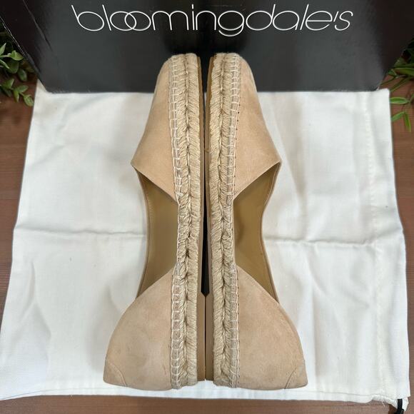 Vince Women's Tita Slip On D'orsay Espadrille Flats Size 8.5 $250 - Picture 6 of 11